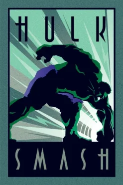 Pyramid International Marvel Deco - Maxi Poster "hulk Smash"
