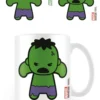 Pyramid International Marvel - Mug - 315 Ml - Kawaii Hulk