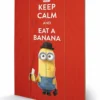 Pyramid International MINIONS - Impression Sur Bois 40X59 - Keep Calm