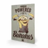 Pyramid International MINIONS - Impression Sur Bois 40X59 - Powered By Bananas