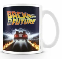 Pyramid International Mug Retour Vers Le Futur : DeLorean - 300 Ml