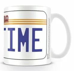 Pyramid International Mug Retour Vers Le Futur : Plaque D'immatriculation - 300 Ml