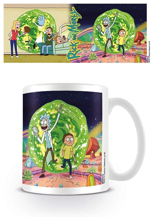 Pyramid International Mug Rick Et Morty 300 Ml - Portail – Image 2