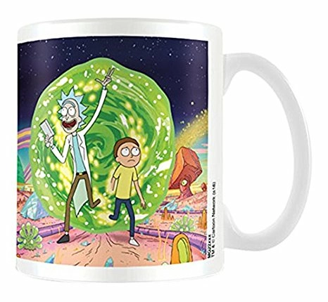 Pyramid International Mug Rick Et Morty 300 Ml - Portail