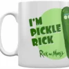 Pyramid International Mug Rick Et Morty 300 Ml - Rick Cornichon