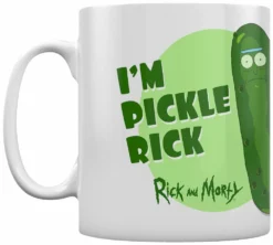 Pyramid International Mug Rick Et Morty 300 Ml - Rick Cornichon