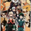 Pyramid International My Hero Academia - Be A Hero - Poster 61x91cm