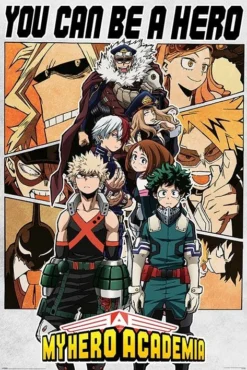 Pyramid International My Hero Academia - Be A Hero - Poster 61x91cm