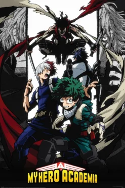 Pyramid International My Hero Academia - Maxi Poster Stain, Le Tueur De Héros