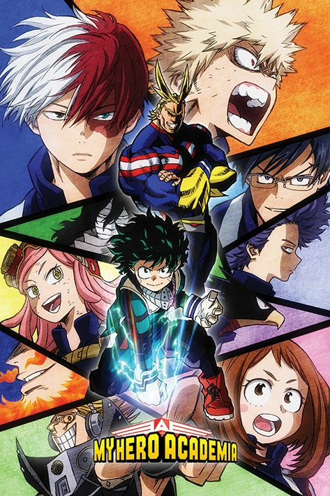 Pyramid International My Hero Academia - Poster 61x91 - Characters Mosaic – Image 2