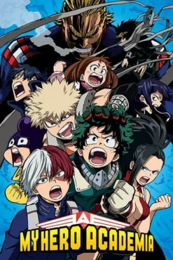 Pyramid International My Hero Academia - Poster 61x91 - Cobalt Blast Group