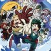 Pyramid International My Hero Academia - Reach Up - Poster 61x91cm