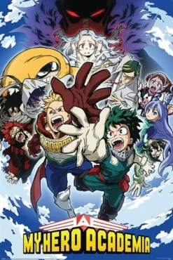 Pyramid International My Hero Academia - Reach Up - Poster 61x91cm