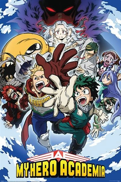 Pyramid International My Hero Academia - Reach Up - Poster 61x91cm