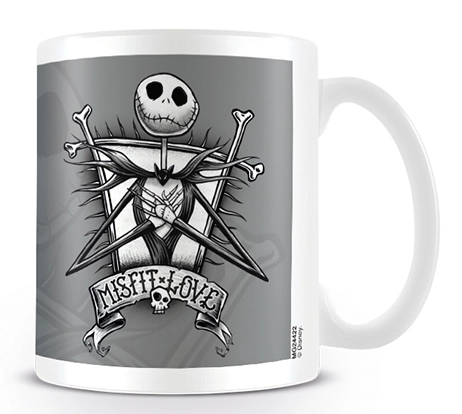 Pyramid International NIGHTMARE BEFORE CHRISTMAS - Mug - 315 Ml - Misfit Love