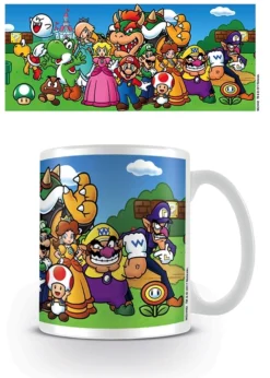 Pyramid International Nintendo - Mug - 300 Ml - Super Mario Characters