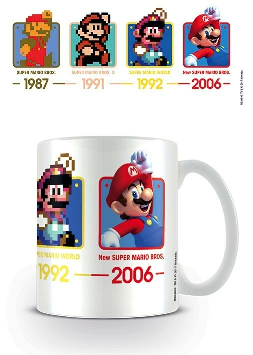 Pyramid International NINTENDO - Mug - 300 Ml - Super Mario Dates