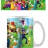 Pyramid International NINTENDO - Mug - 300 Ml - Super Mario Mushroom Kingdom