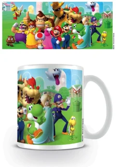 Pyramid International NINTENDO - Mug - 300 Ml - Super Mario Mushroom Kingdom