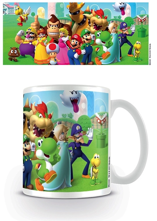 Pyramid International NINTENDO - Mug - 300 Ml - Super Mario Mushroom Kingdom