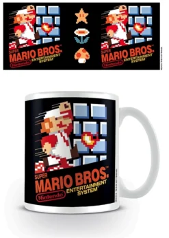 Pyramid International NINTENDO - Mug - 300 Ml - Super Mario NES Cover