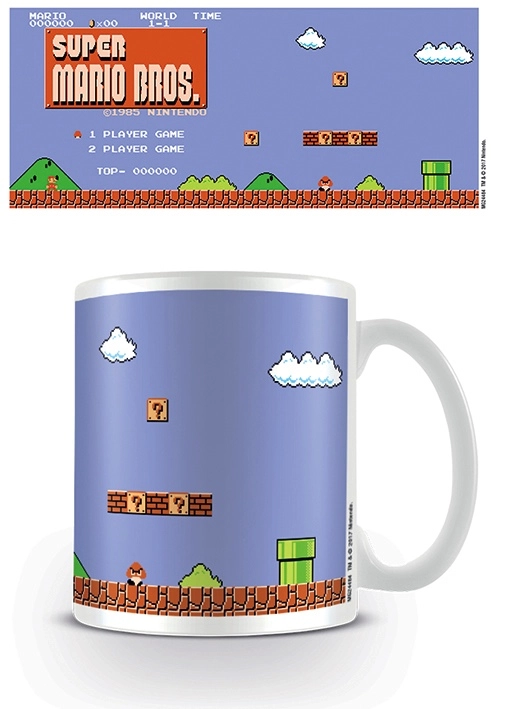 Pyramid International Nintendo - Mug - 300 Ml - Super Mario Retro Title