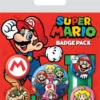 Pyramid International NINTENDO - Pack 5 Badges - Super Mario