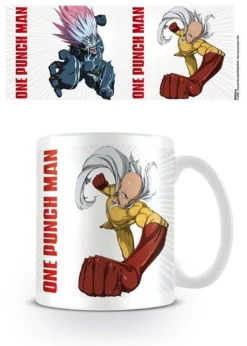 Pyramid International ONE PUNCH MAN - Mug - 315 Ml - Saitama Vs Boros