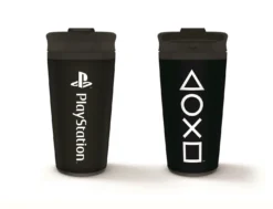 Pyramid International Playstation - Onyx Metal Travel Mug