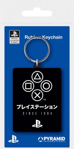 Pyramid International Playstation - Since 1994 - Porte-clés En Caoutchouc
