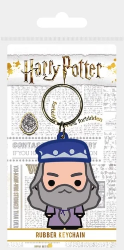 Pyramid International Porte-Clés Caoutchouc Harry Potter - Dumbledore Chibi