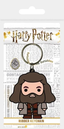 Pyramid International Porte-Clés Caoutchouc Harry Potter - Hagrid Chibi