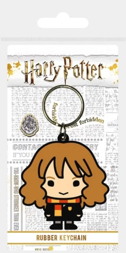 Pyramid International Porte-Clés Caoutchouc Harry Potter - Hermione Chibi