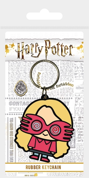 Pyramid International Porte-Clés Caoutchouc Harry Potter - Luna Chibi