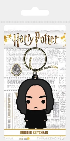 Pyramid International Porte-Clés Caoutchouc Harry Potter - Snape Chibi