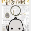 Pyramid International Porte-Clés Caoutchouc Harry Potter - Voldemort Chibi