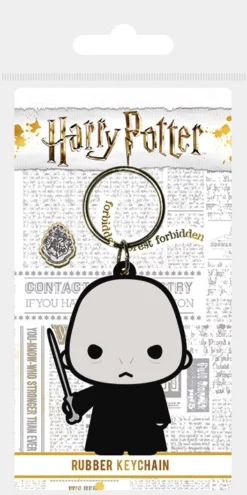 Pyramid International Porte-Clés Caoutchouc Harry Potter - Voldemort Chibi