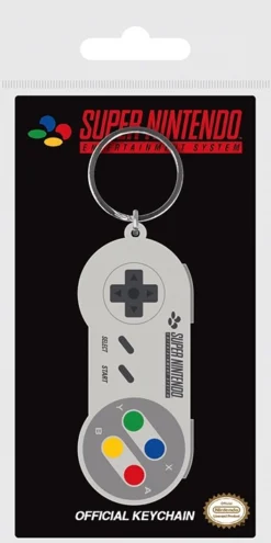 Pyramid International Porte-Clés Nintendo - Manette Super Nintendo
