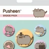 Pyramid International PUSHEEN - Pack 5 Badges - Fancy