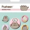 Pyramid International PUSHEEN - Pack 5 Badges - Hi