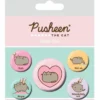 Pyramid International Pusheen Pack 5 Badges Pusheen Nah