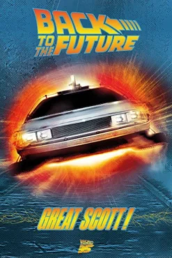 Pyramid International Retour Vers Le Futur - Great Scott! - Poster 61x91cm