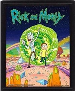 Pyramid International Poster RICK ET MORTY 26 X 20