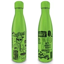 Pyramid International Rick & Morty - Gourde Metal 500 Ml - Quotes