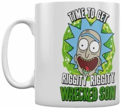 Pyramid International Mug Rick Et Morty : Wrecked Son - 300 Ml