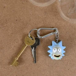 Pyramid International Rick & Morty - Rick - Porte-clés 3d