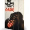 Pyramid International ROLLING STONES - Impression Sur Bois 40X59 - Grr!