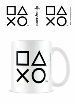 Pyramid International Sony Playstation Mug Shapes Black