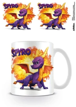 Pyramid International SPYRO - Mug - 315 Ml - Fireball