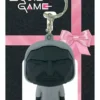 Pyramid International Squid Game 3d Porte-clés Caoutchouc Mask Man 6 Cm